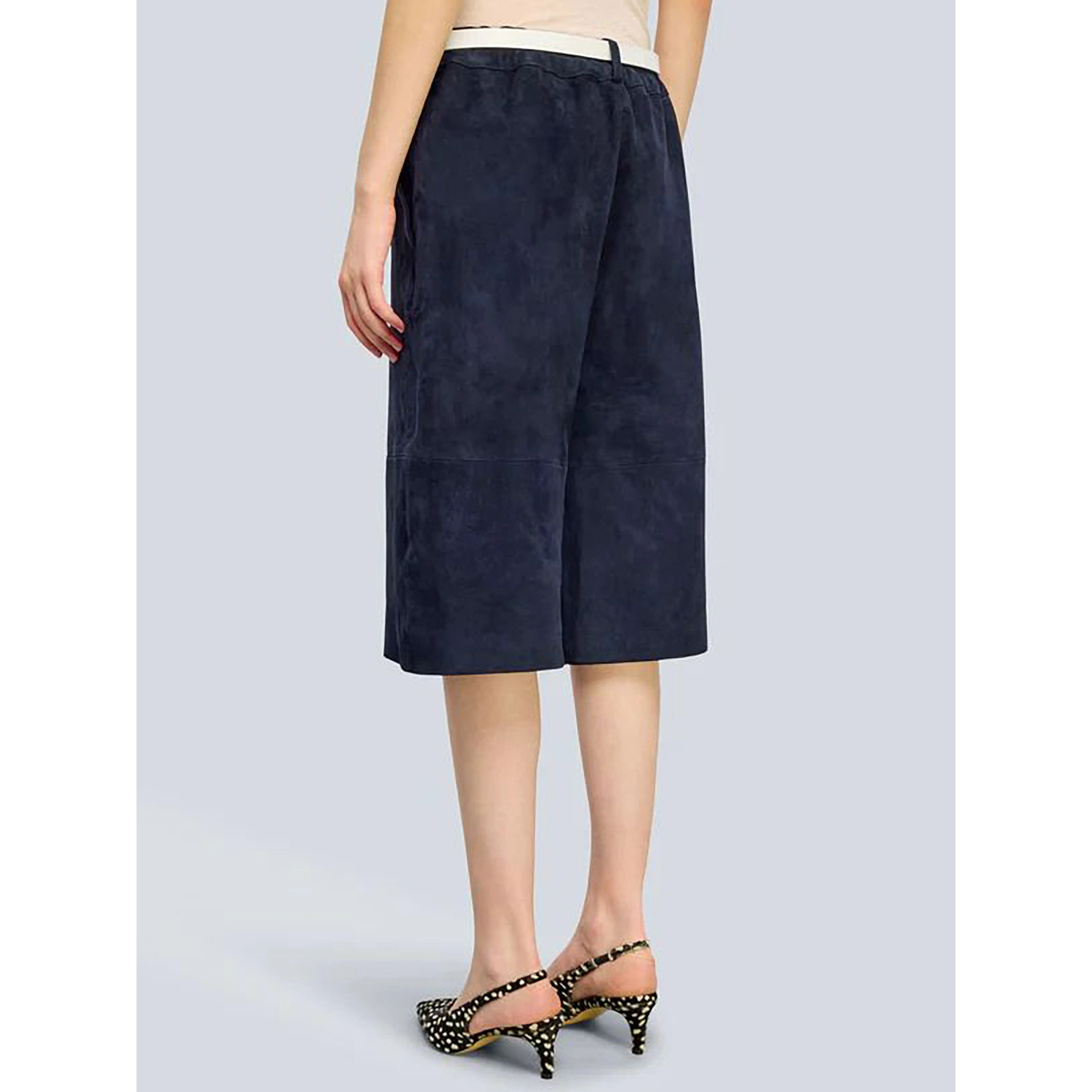 SEMICOUTURE EVA bermuda shorts