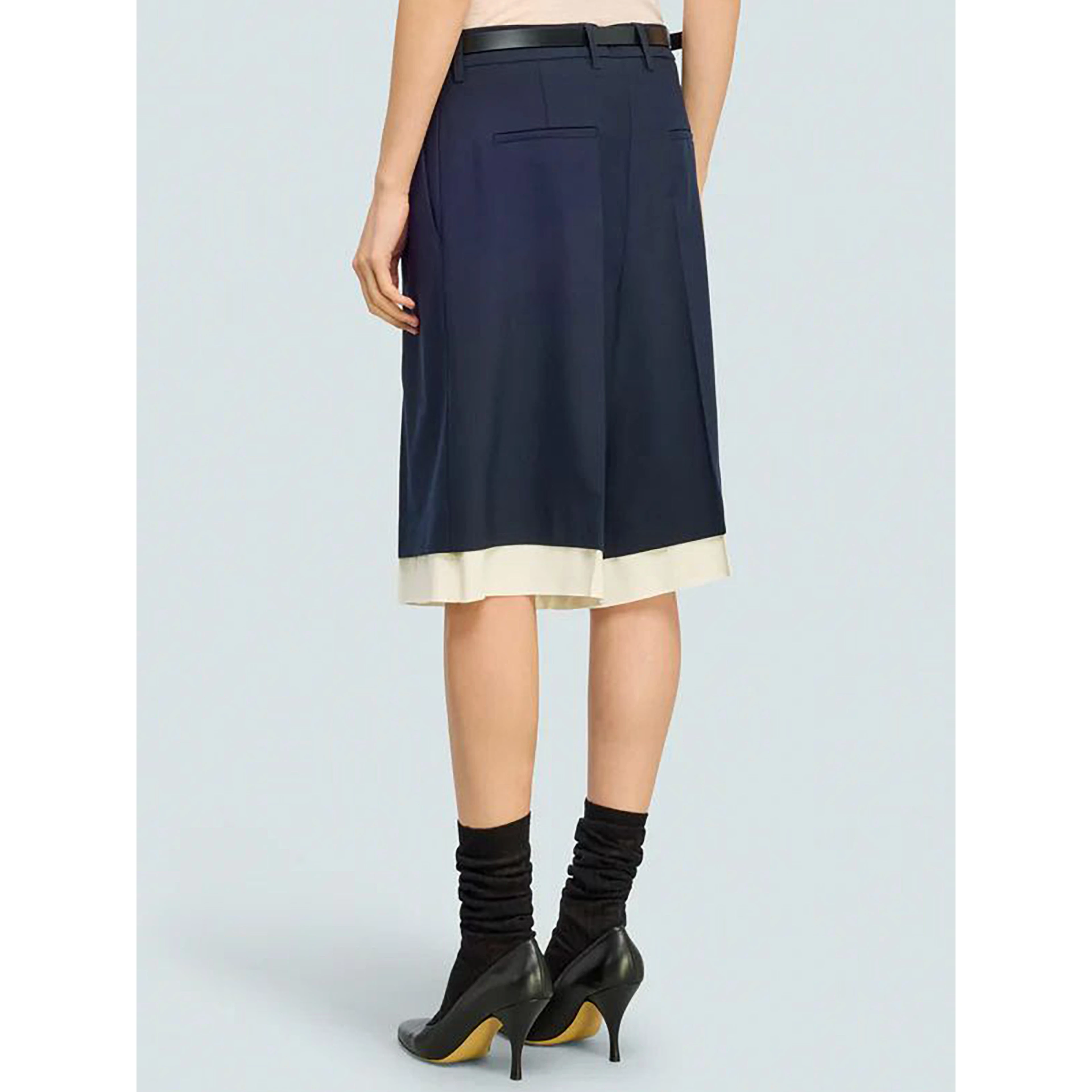 SEMICOUTURE ANGELINA bermuda shorts