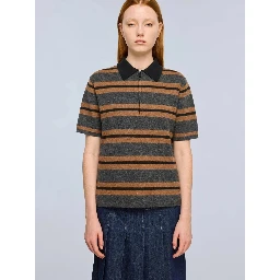 SEMICOUTURE ELSA polo shirt