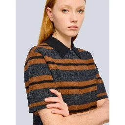 SEMICOUTURE ELSA polo shirt