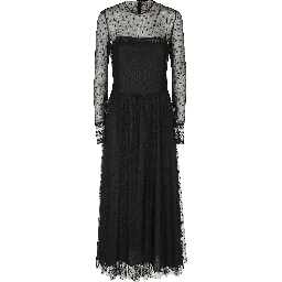 ABITO TULLE RICAMATO
