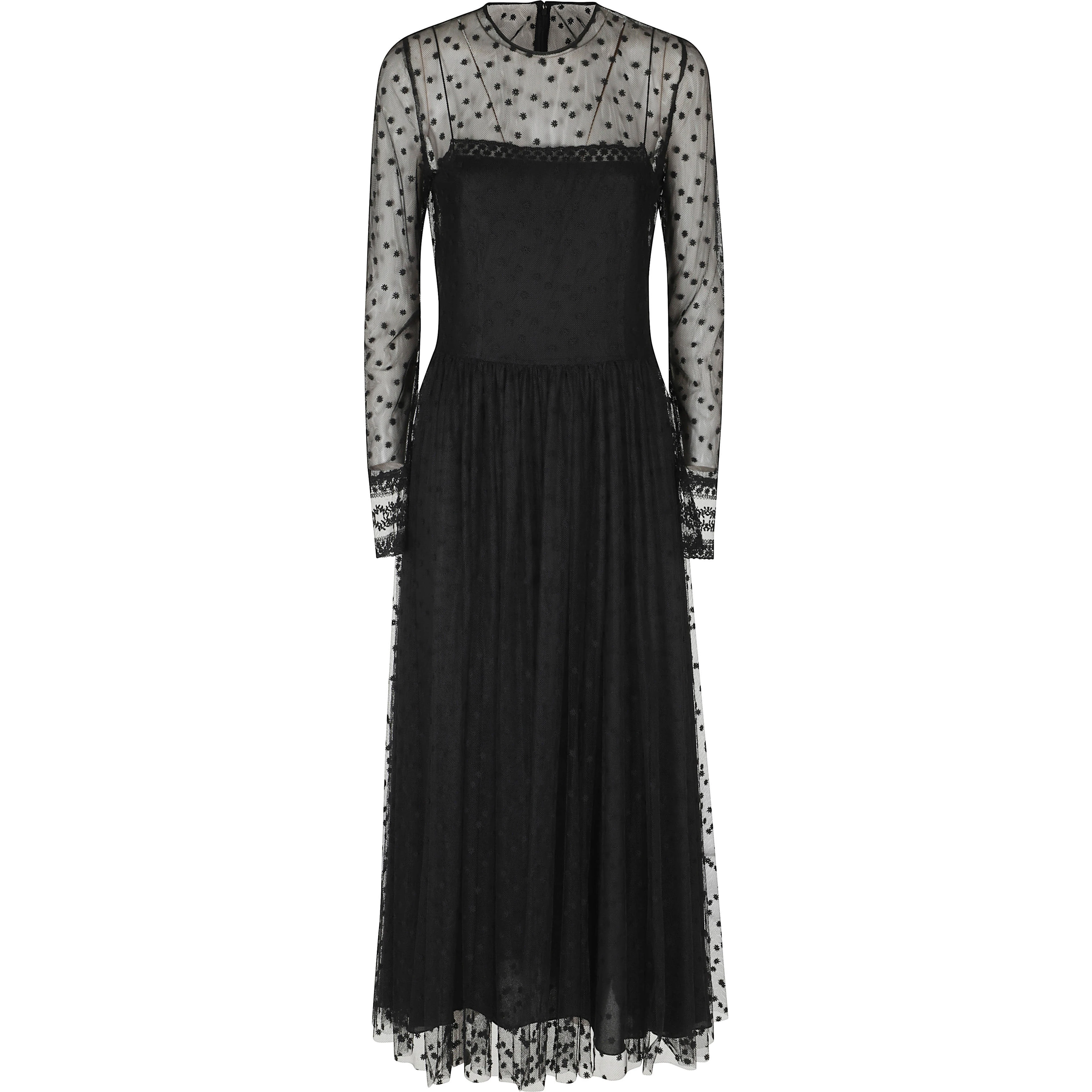 ABITO TULLE RICAMATO