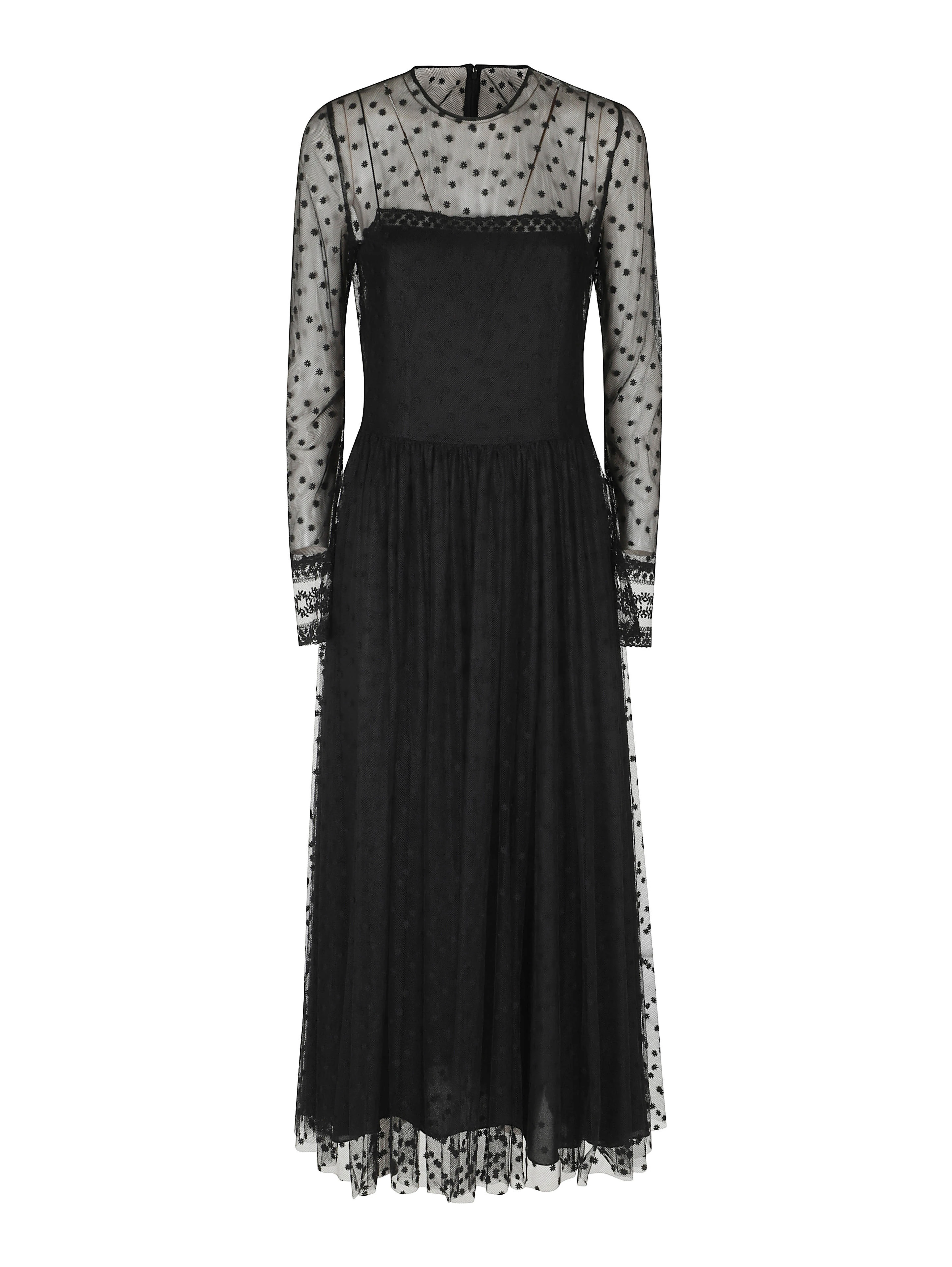 ABITO TULLE RICAMATO