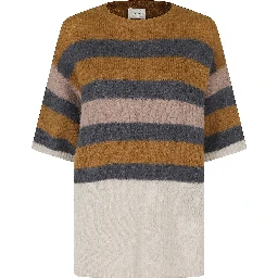 TSHIRT RIGATA SUPER MOHAIR