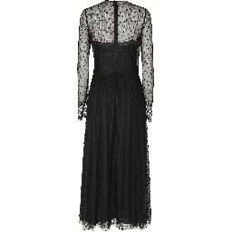 ABITO TULLE RICAMATO