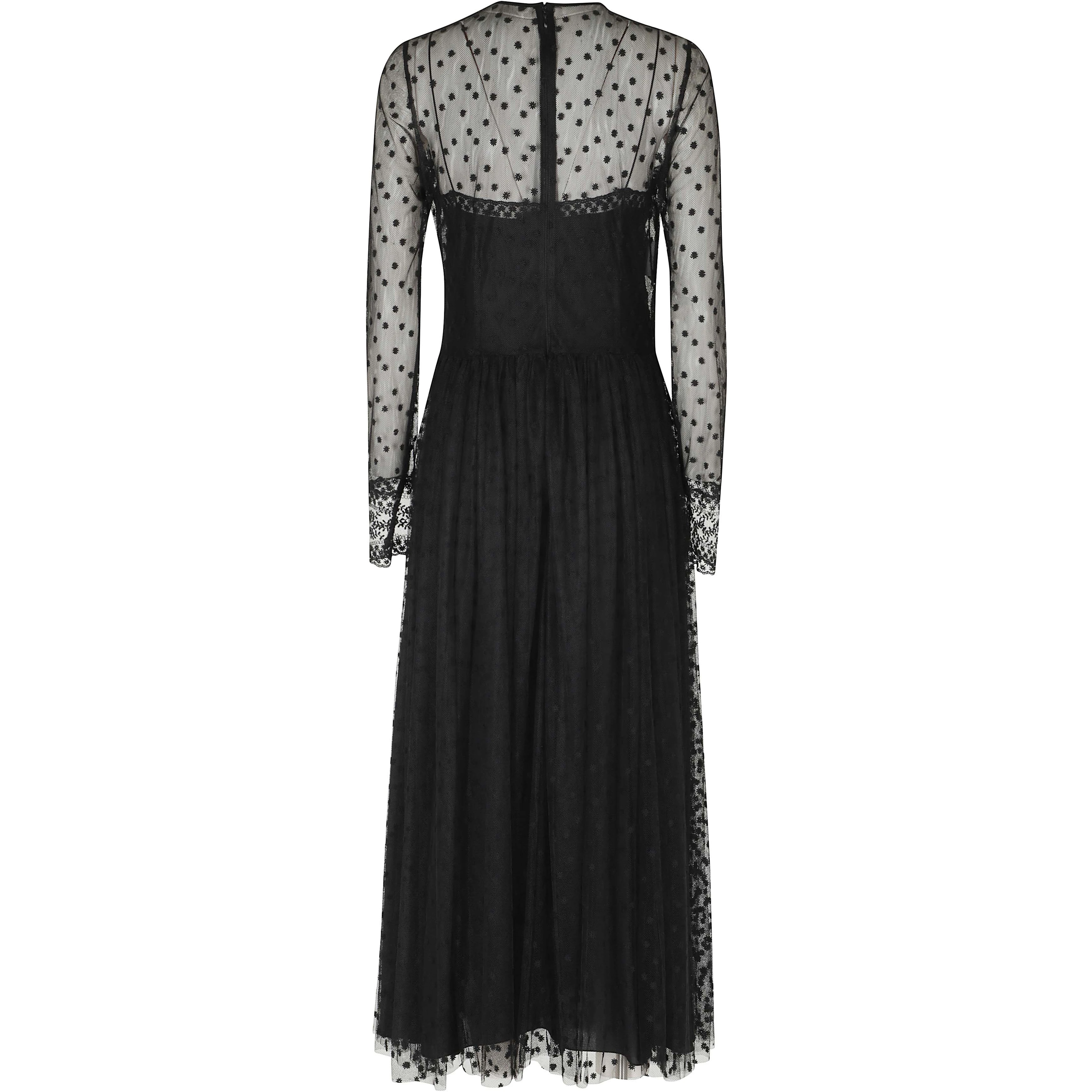 ABITO TULLE RICAMATO