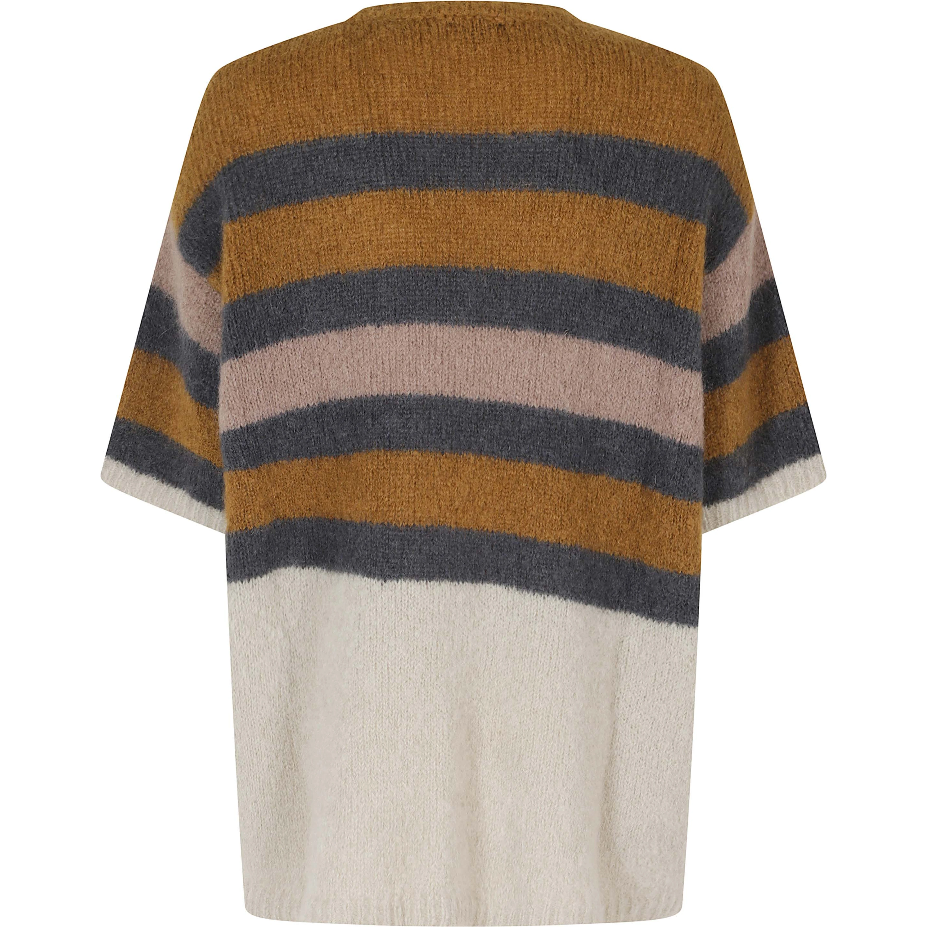 TSHIRT RIGATA SUPER MOHAIR