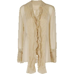 CAMICIA CHIFFON DI SETA