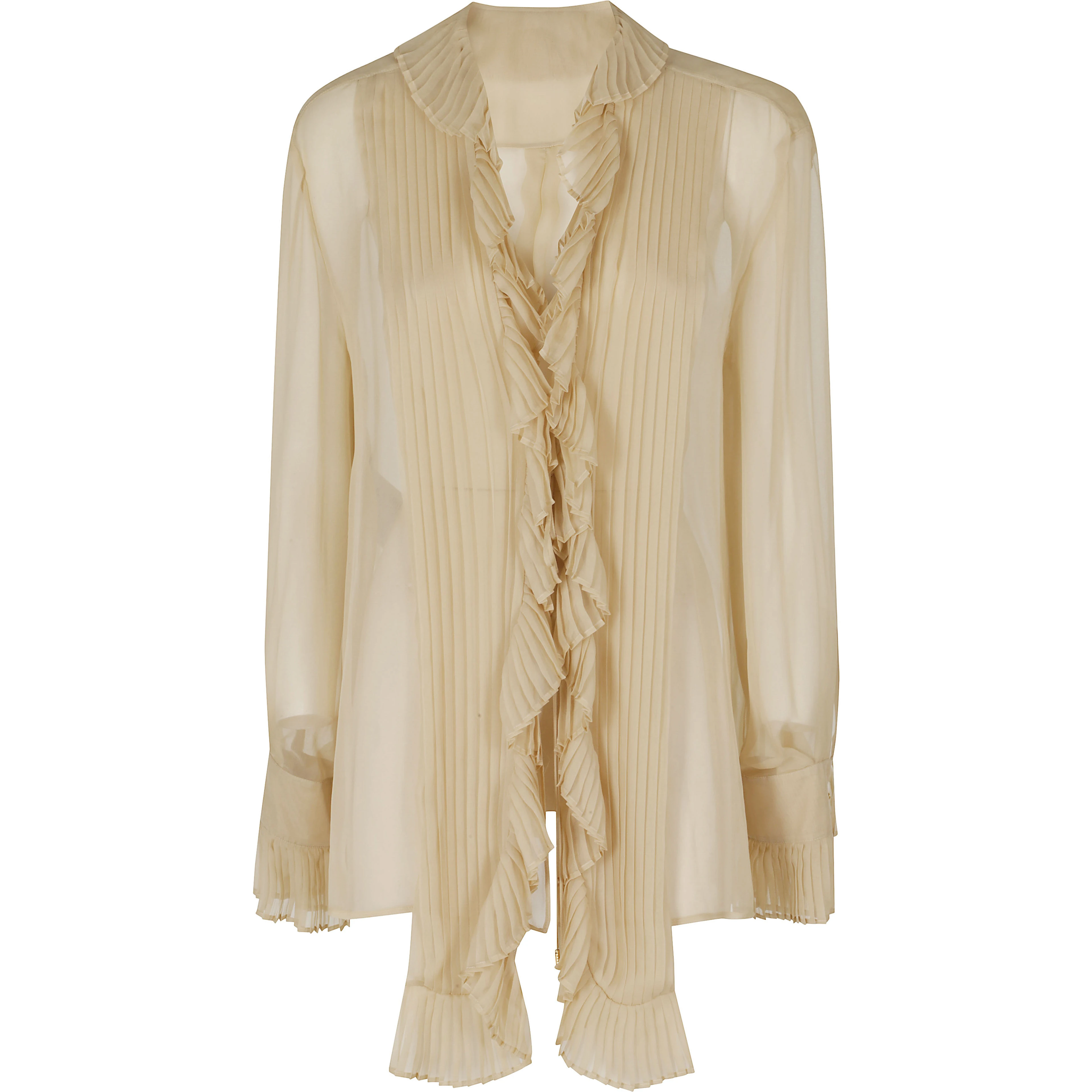CAMICIA CHIFFON DI SETA