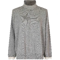 MAGLIA MISTO CASHMERE