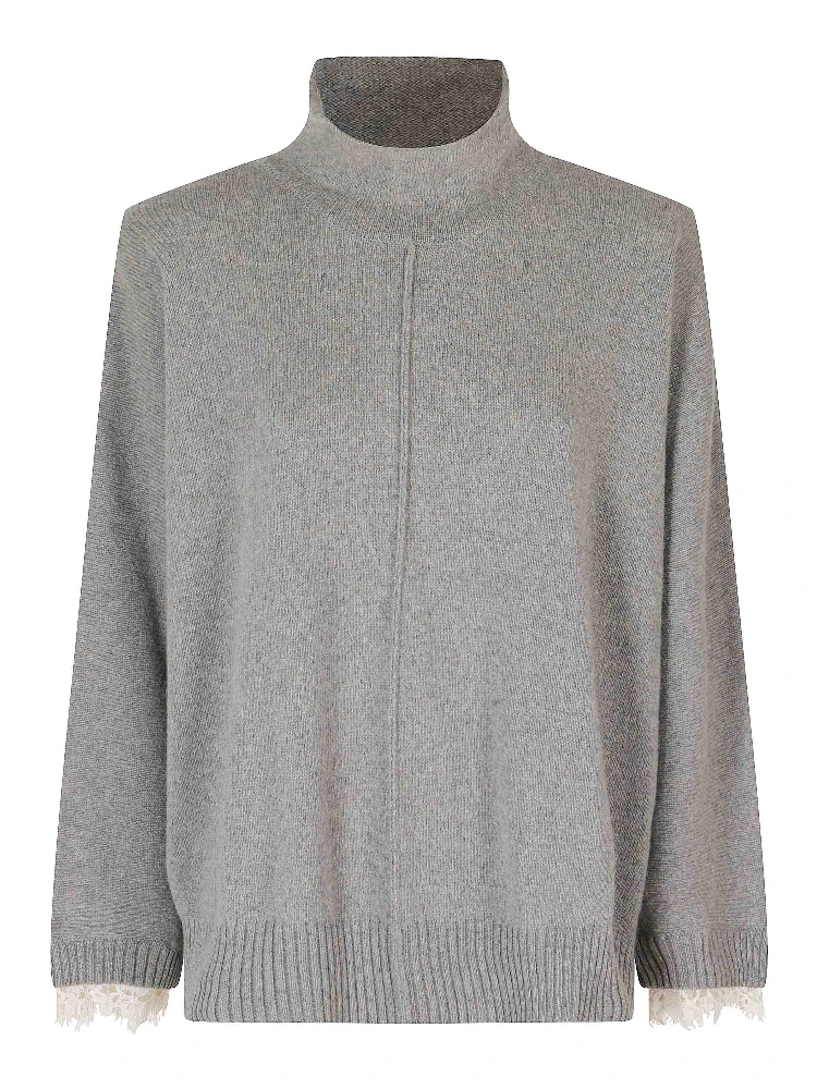 MAGLIA MISTO CASHMERE