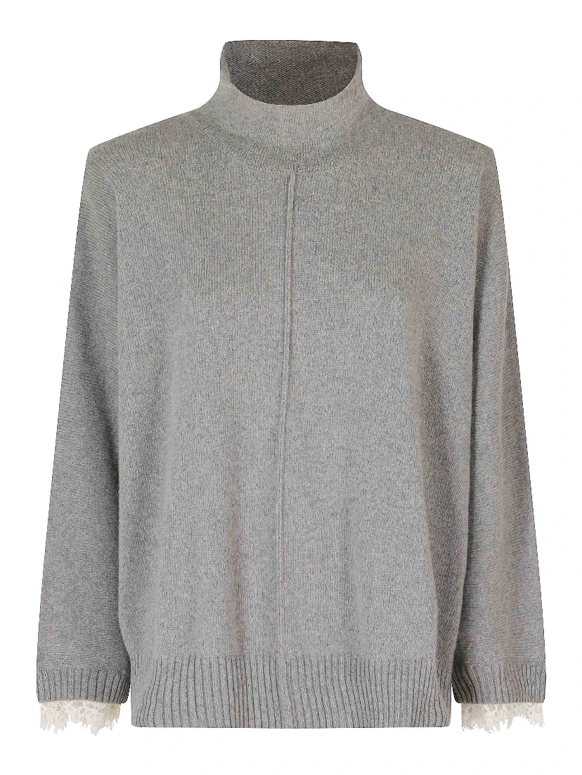 MAGLIA MISTO CASHMERE
