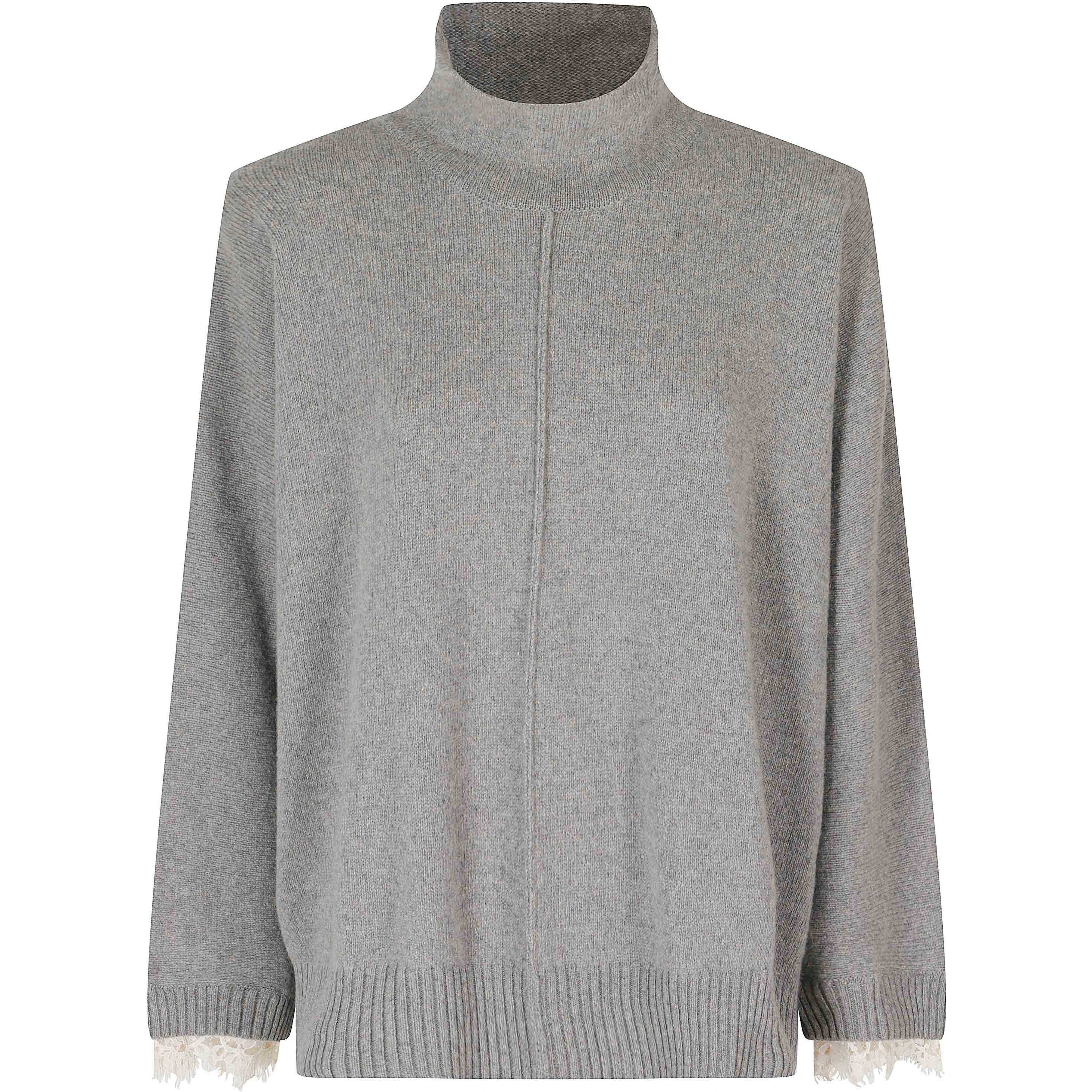 MAGLIA MISTO CASHMERE