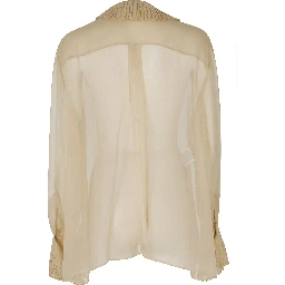 CAMICIA CHIFFON DI SETA