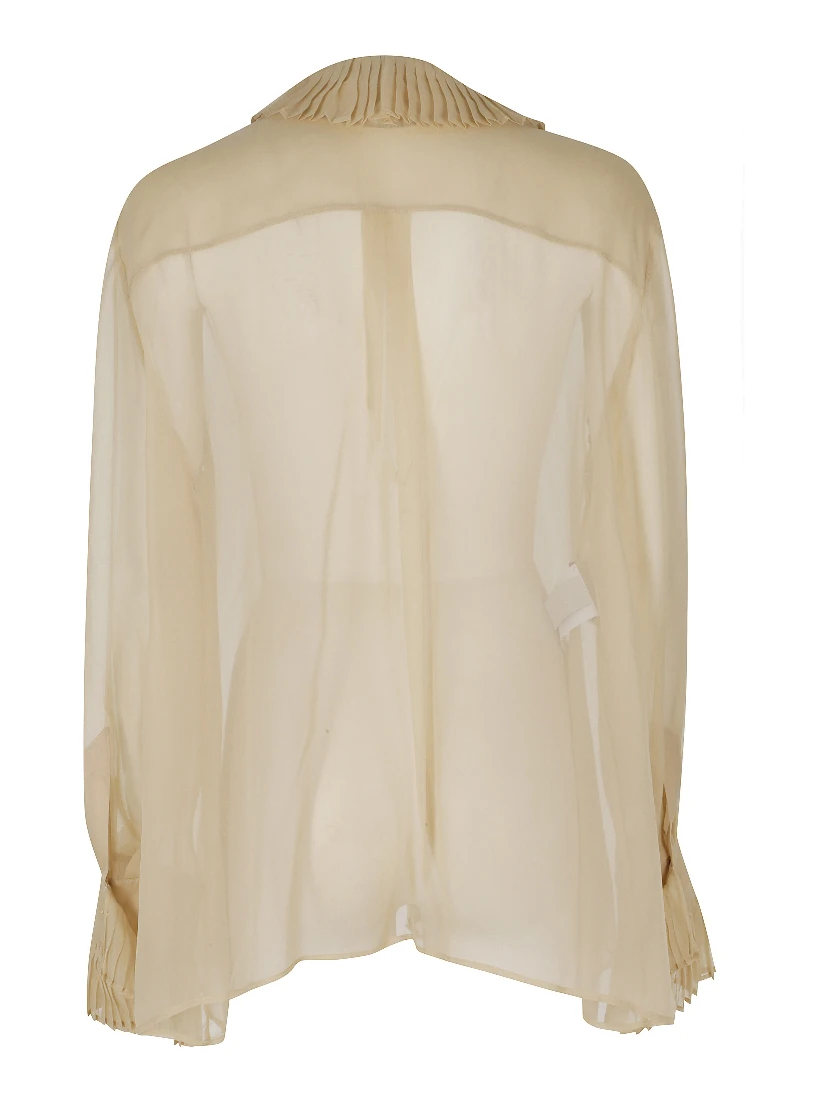 CAMICIA CHIFFON DI SETA