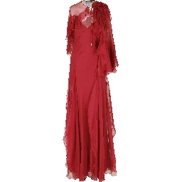 ABITO CHIFFON DI SETA