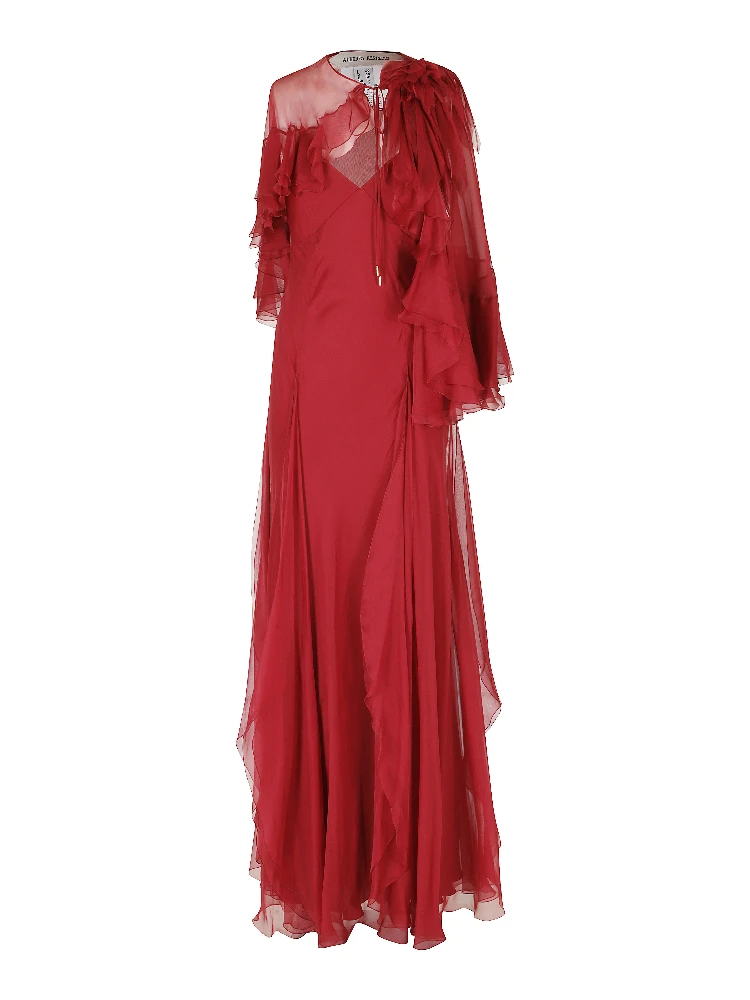 ABITO CHIFFON DI SETA