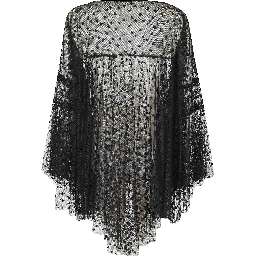 CAMICIA TULLE RICAMATO