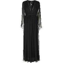 ABITO CHIFFON DI SETA