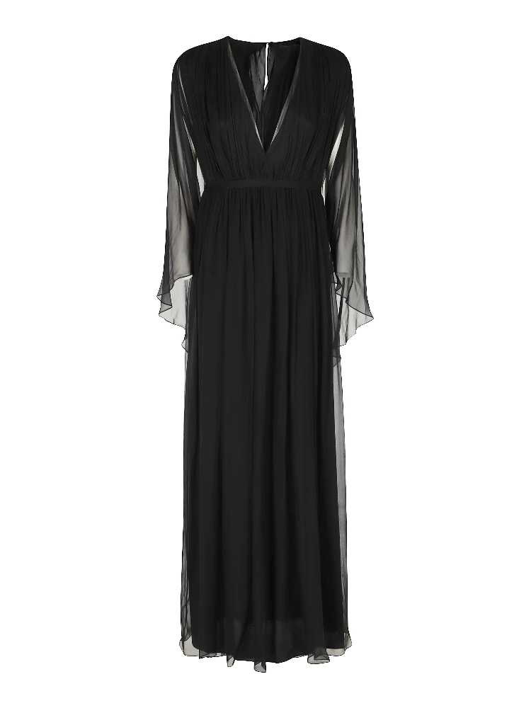 ABITO CHIFFON DI SETA