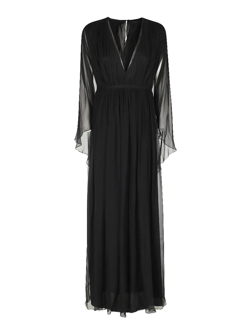 ABITO CHIFFON DI SETA