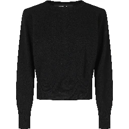 MAGLIA GIROCOLLO APERTA DIETRO
