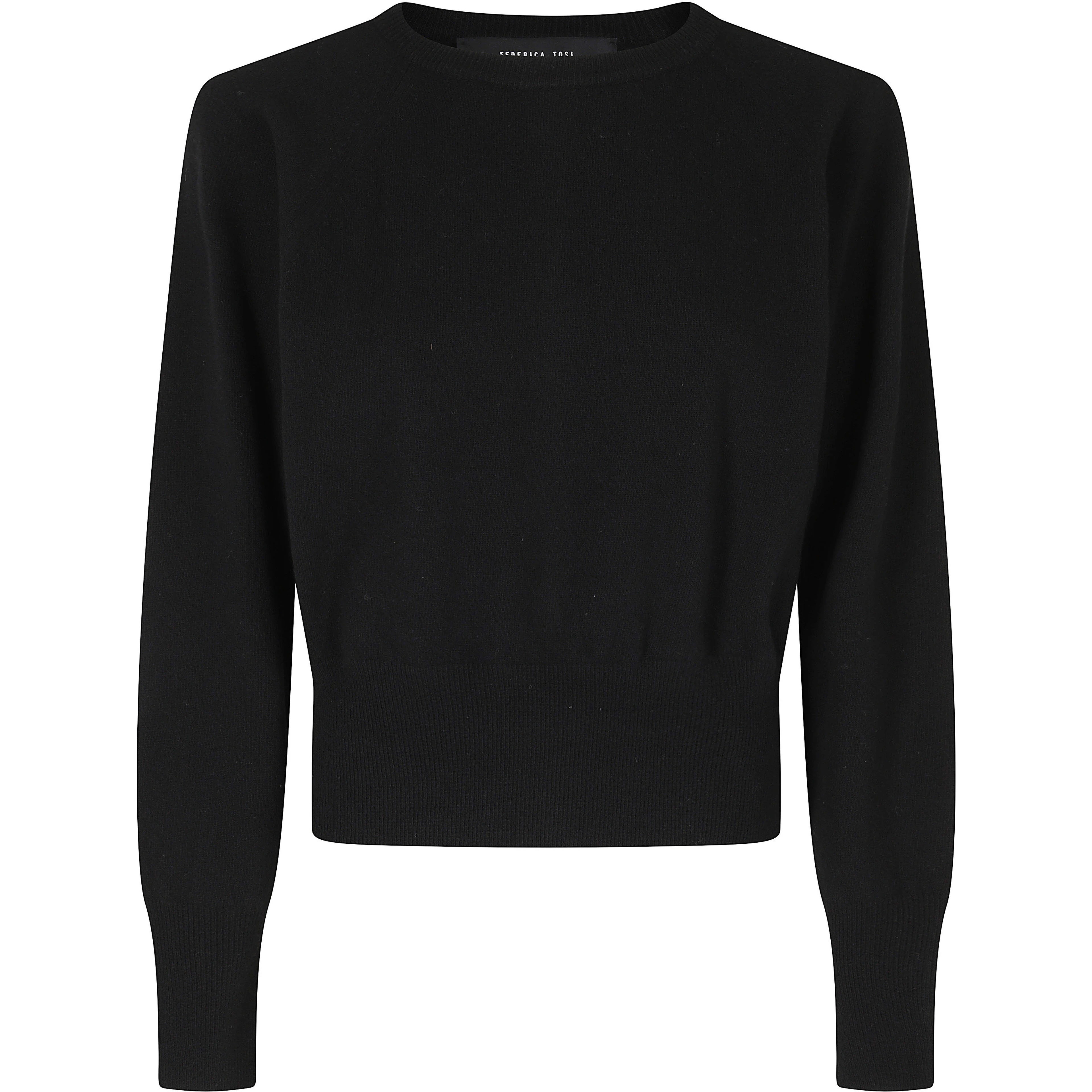 MAGLIA GIROCOLLO APERTA DIETRO