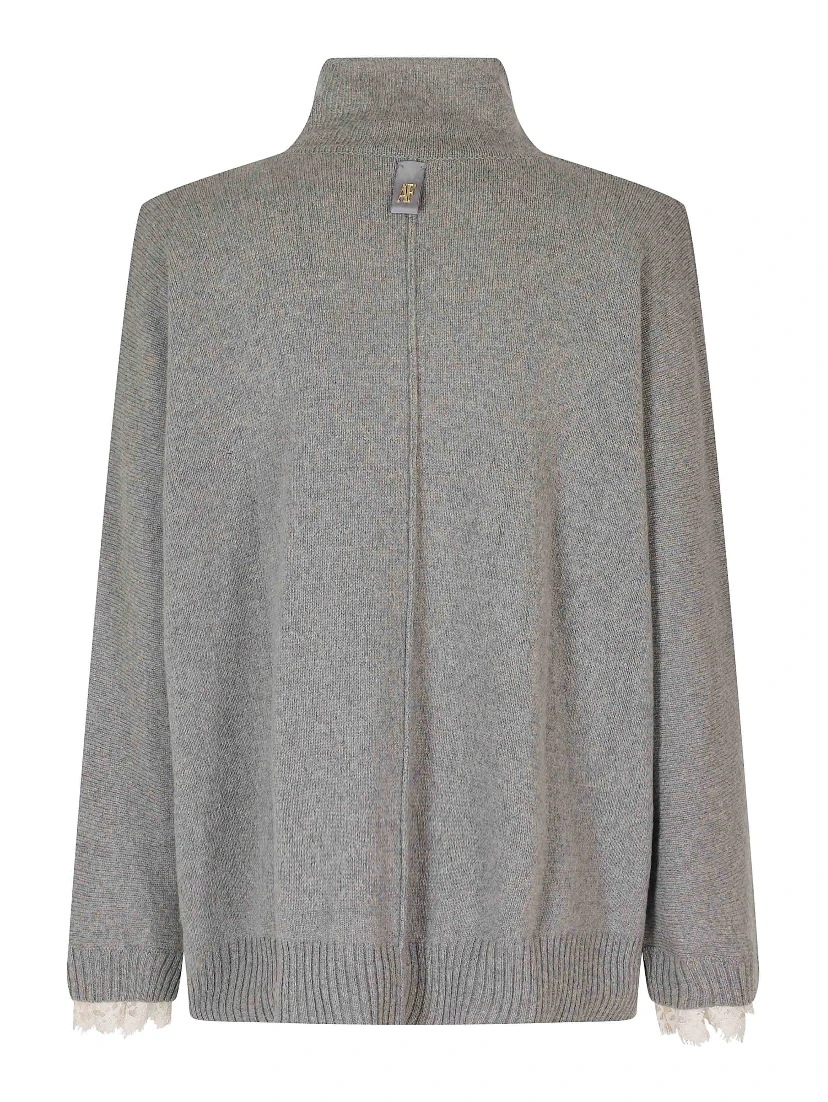 MAGLIA MISTO CASHMERE