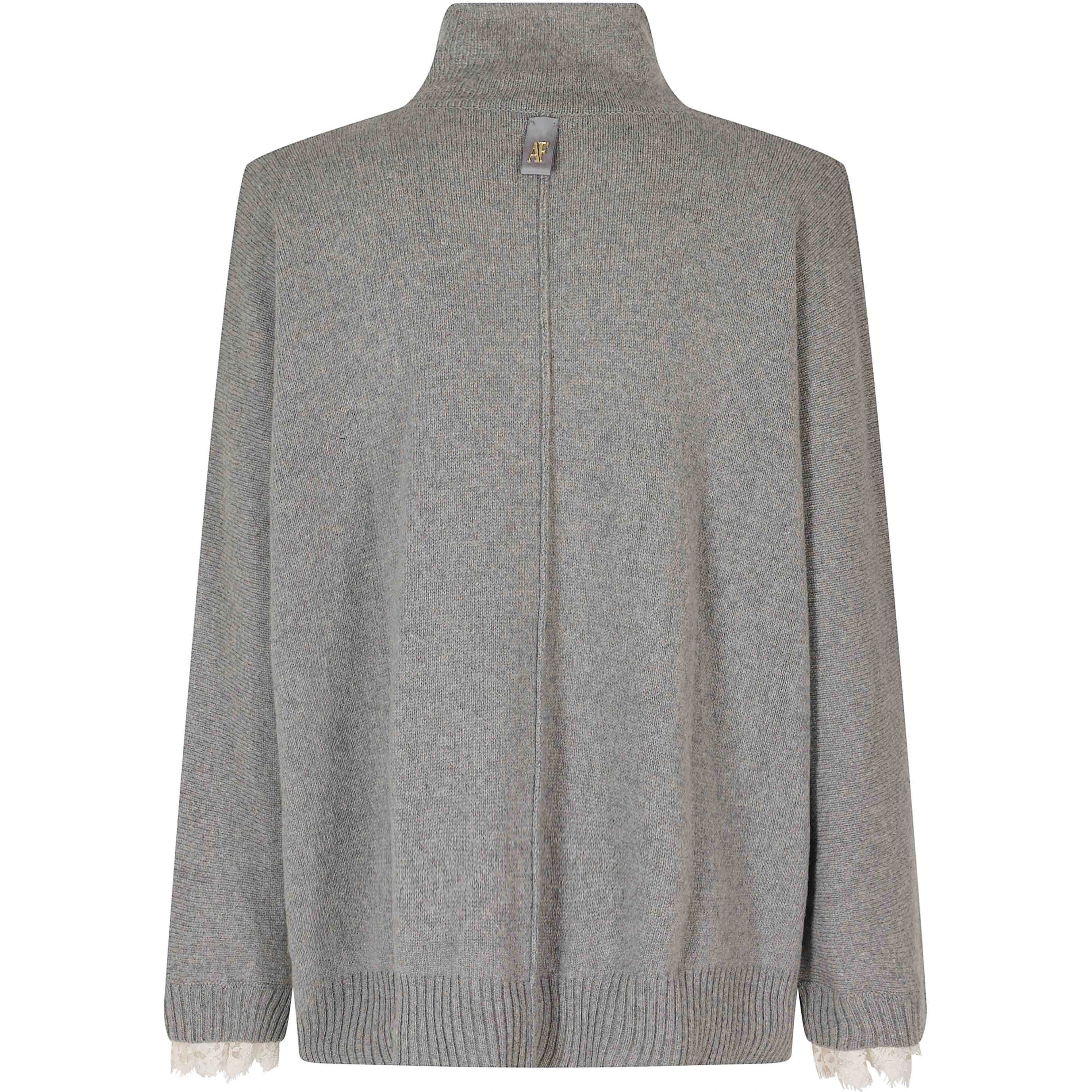 MAGLIA MISTO CASHMERE