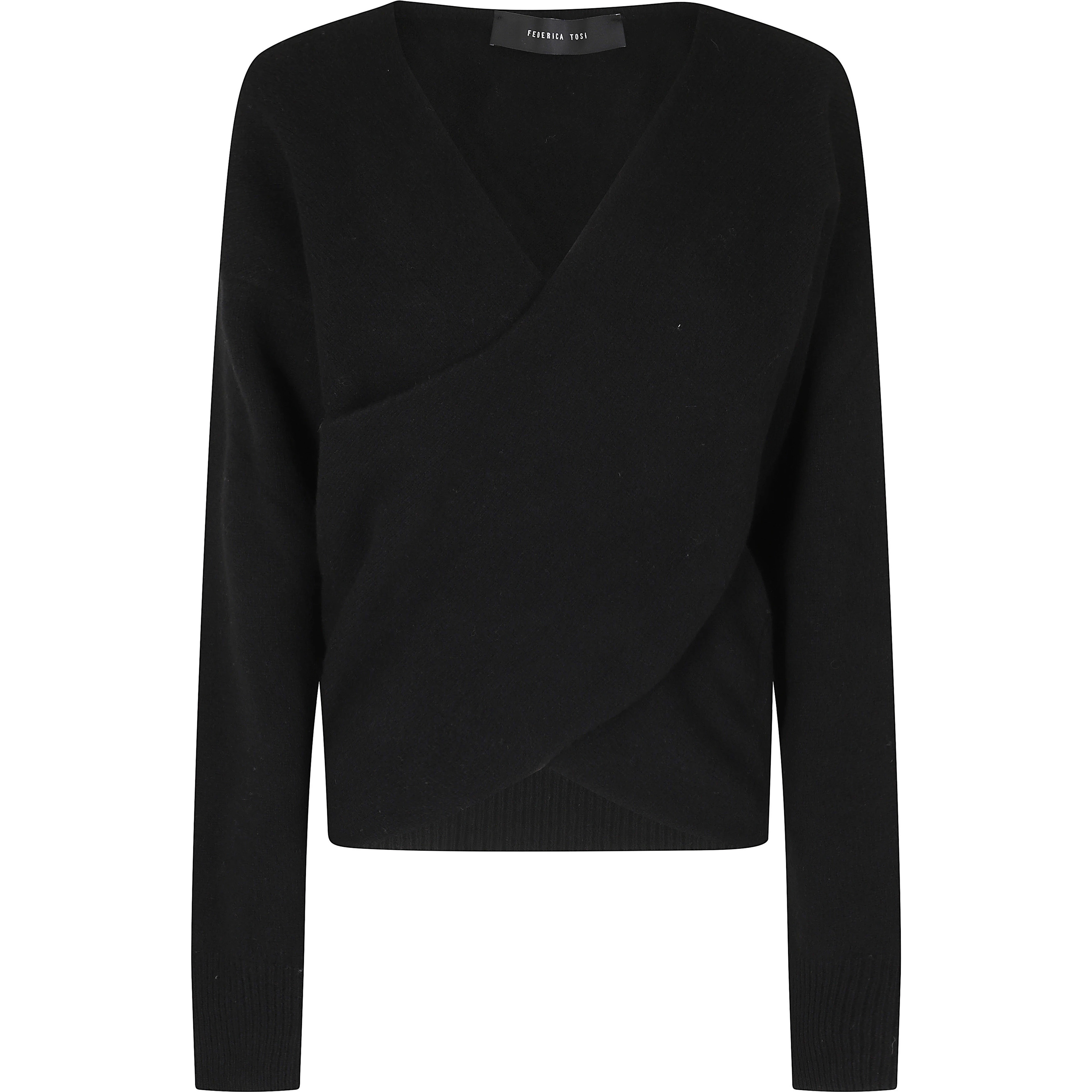 MAGLIA INCROCIATA M/L