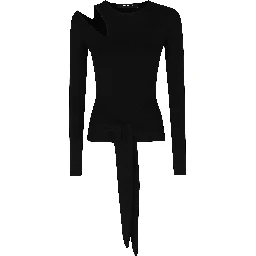 MAGLIA  CUT OFF CON FUSCIACCA