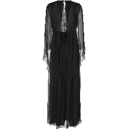 ABITO CHIFFON DI SETA