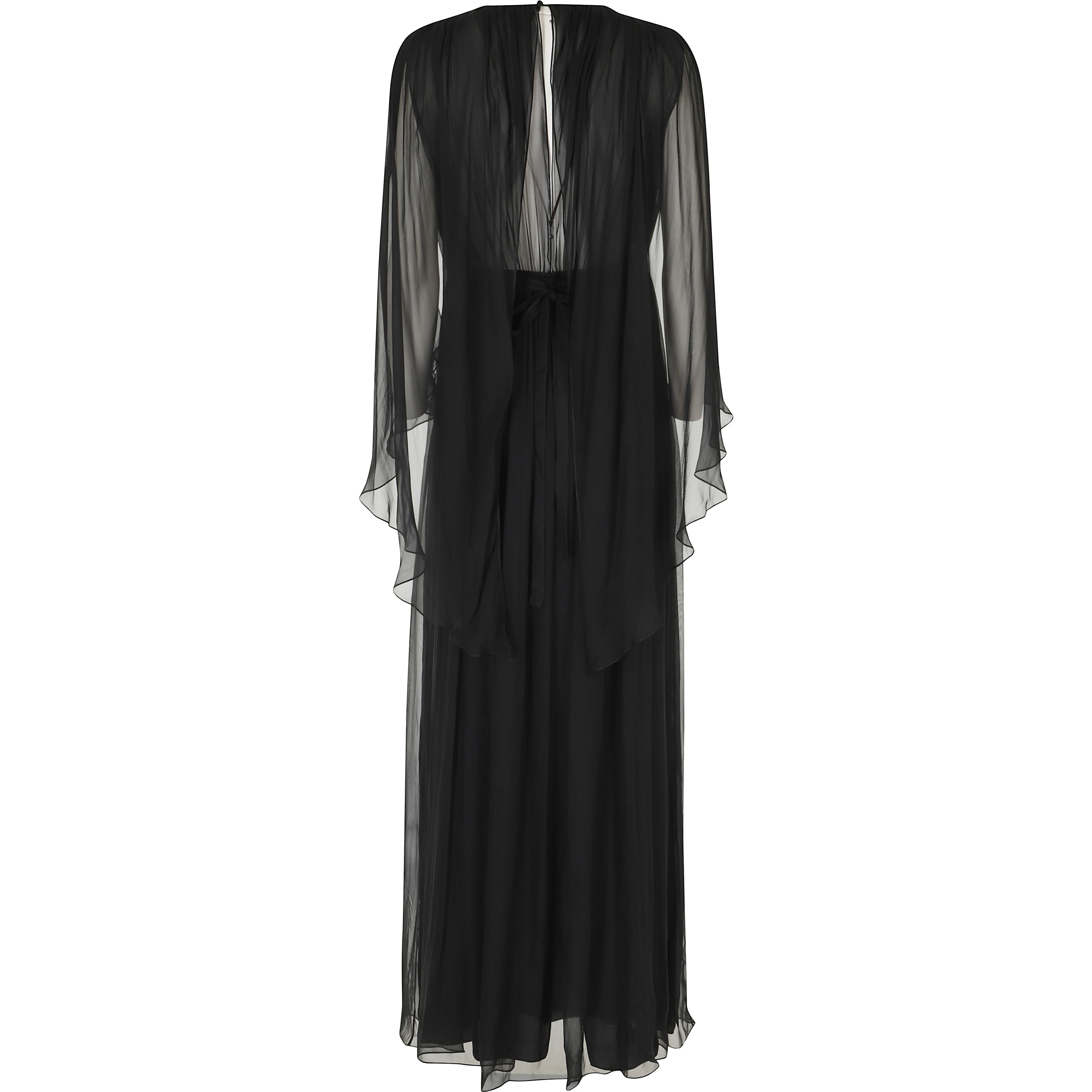 ABITO CHIFFON DI SETA