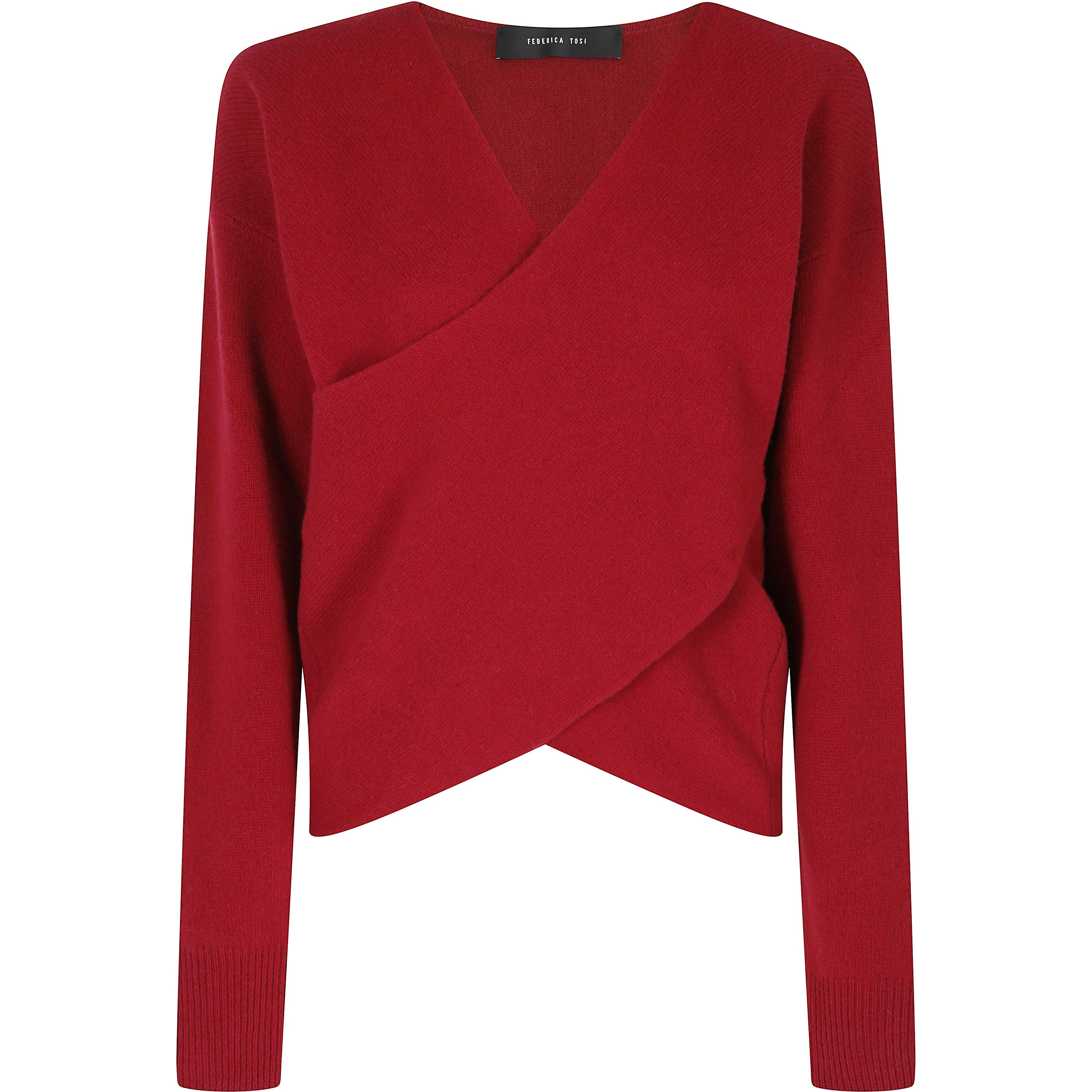 MAGLIA INCROCIATA M/L