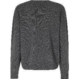 MAGLIA SCOLLO V CON FRANGE