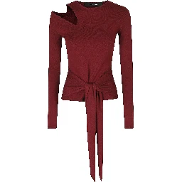 MAGLIA  CUT OFF CON FUSCIACCA