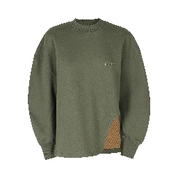 SWEATSHIRT DOUBLE AMERICAN FLEECE
