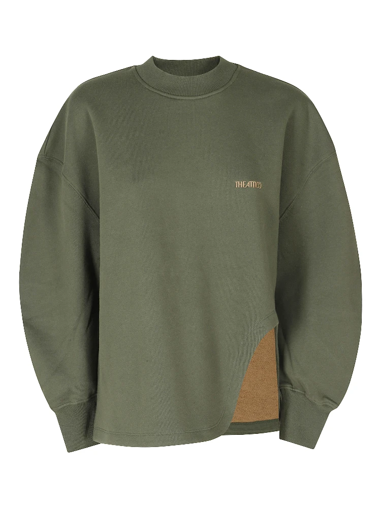 SWEATSHIRT DOUBLE AMERICAN FLEECE