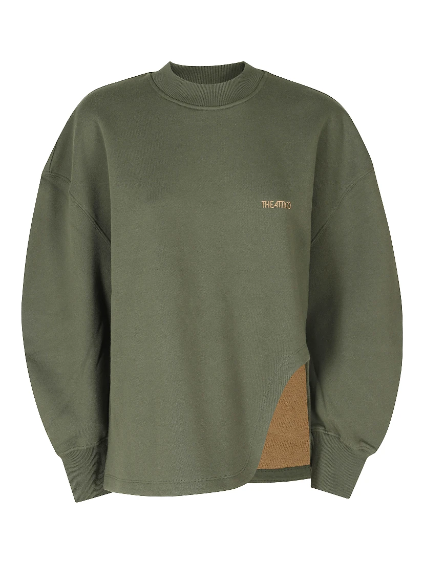 SWEATSHIRT DOUBLE AMERICAN FLEECE