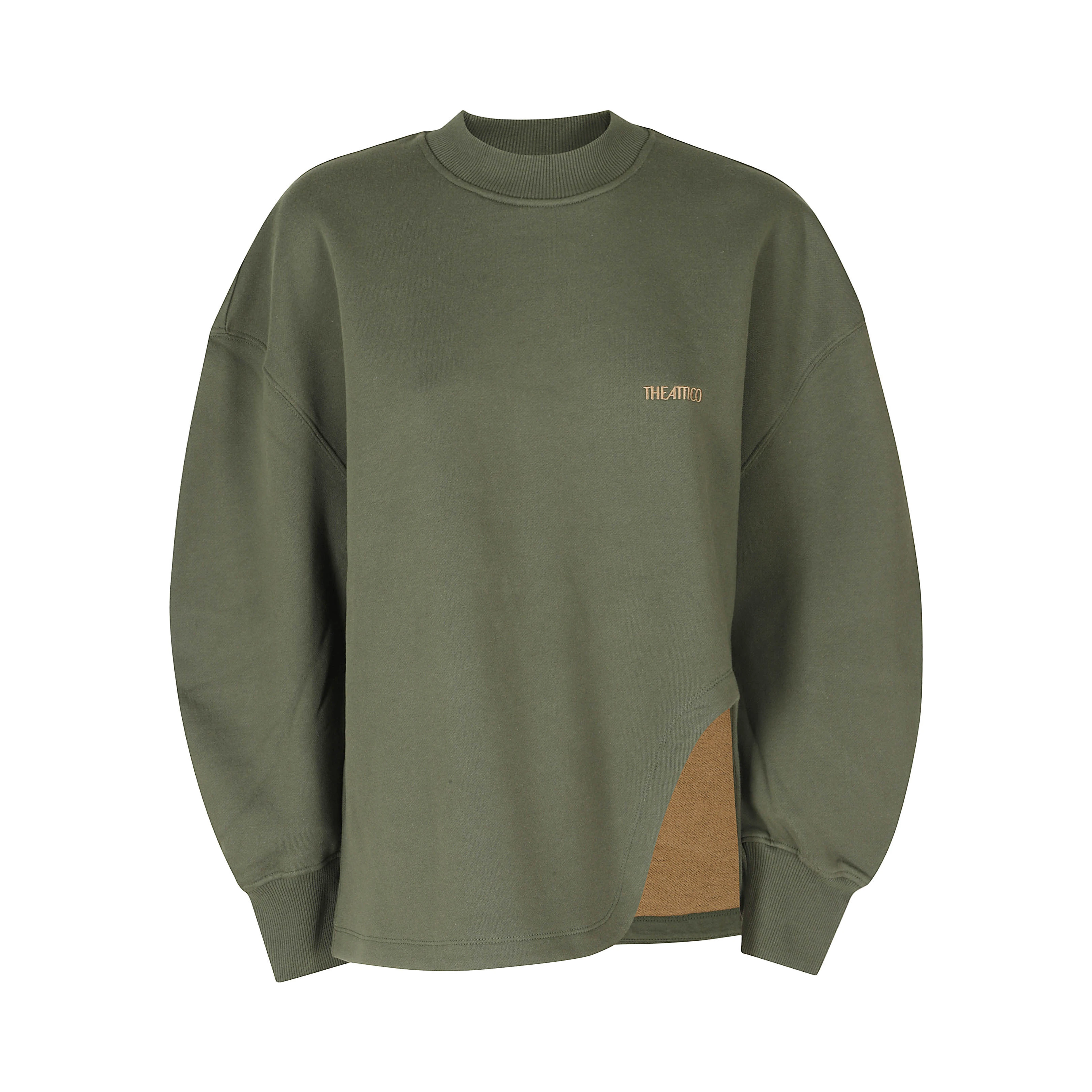 SWEATSHIRT DOUBLE AMERICAN FLEECE