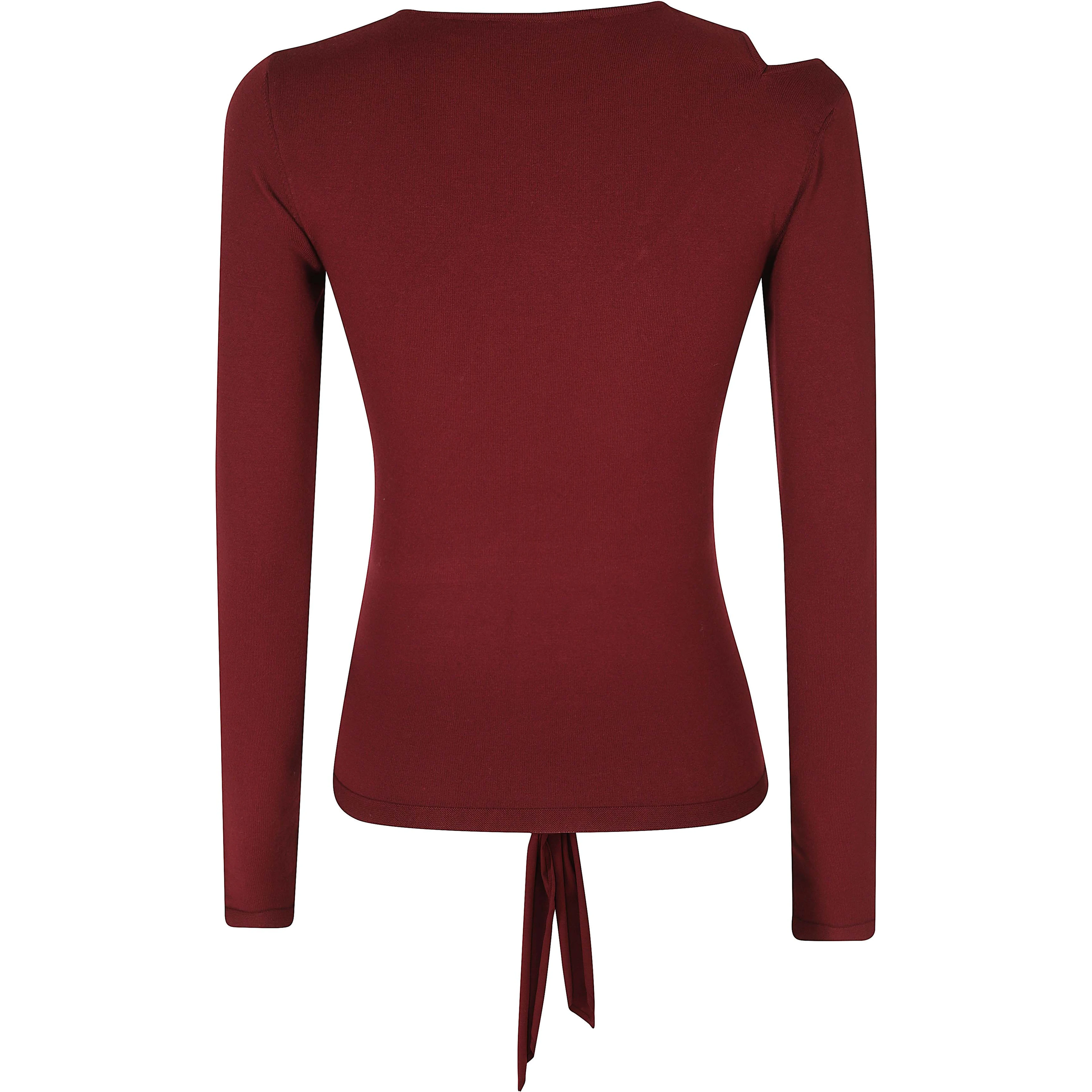 MAGLIA CUT OFF CON FUSCIACCA