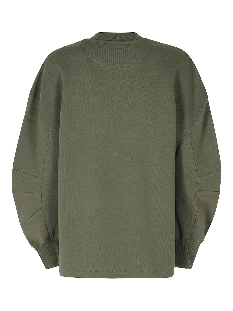 SWEATSHIRT DOUBLE AMERICAN FLEECE alternative