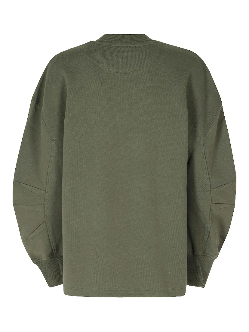 SWEATSHIRT DOUBLE AMERICAN FLEECE