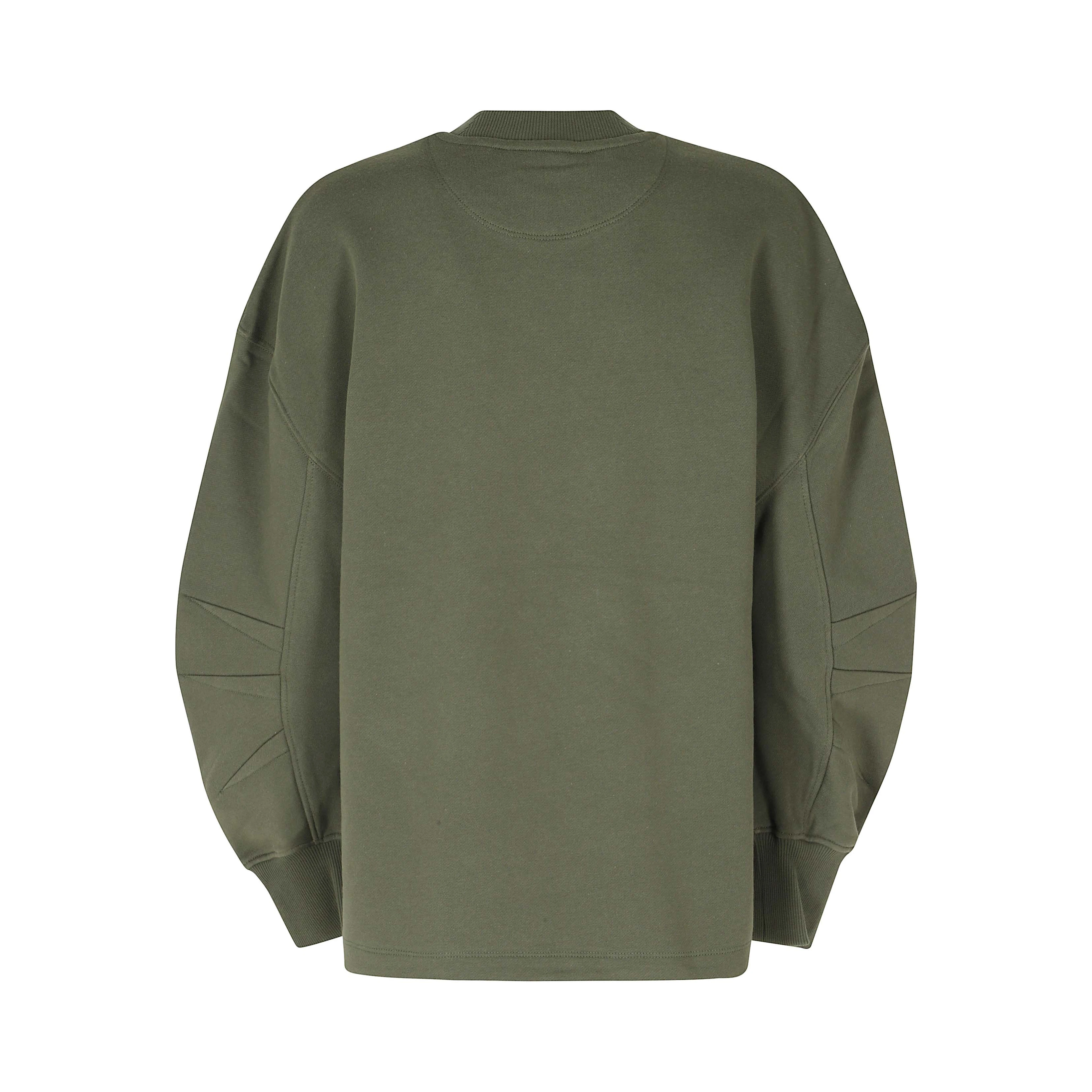 SWEATSHIRT DOUBLE AMERICAN FLEECE