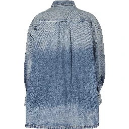 BOMBER WASHED DENIM