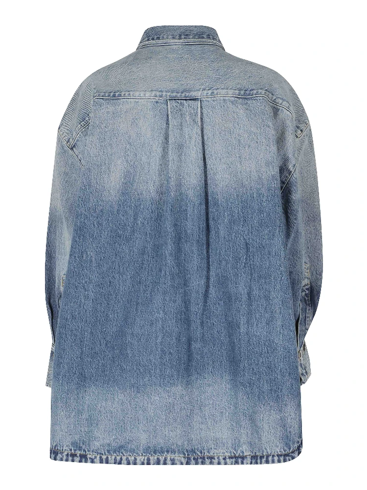 BOMBER WASHED DENIM alternative