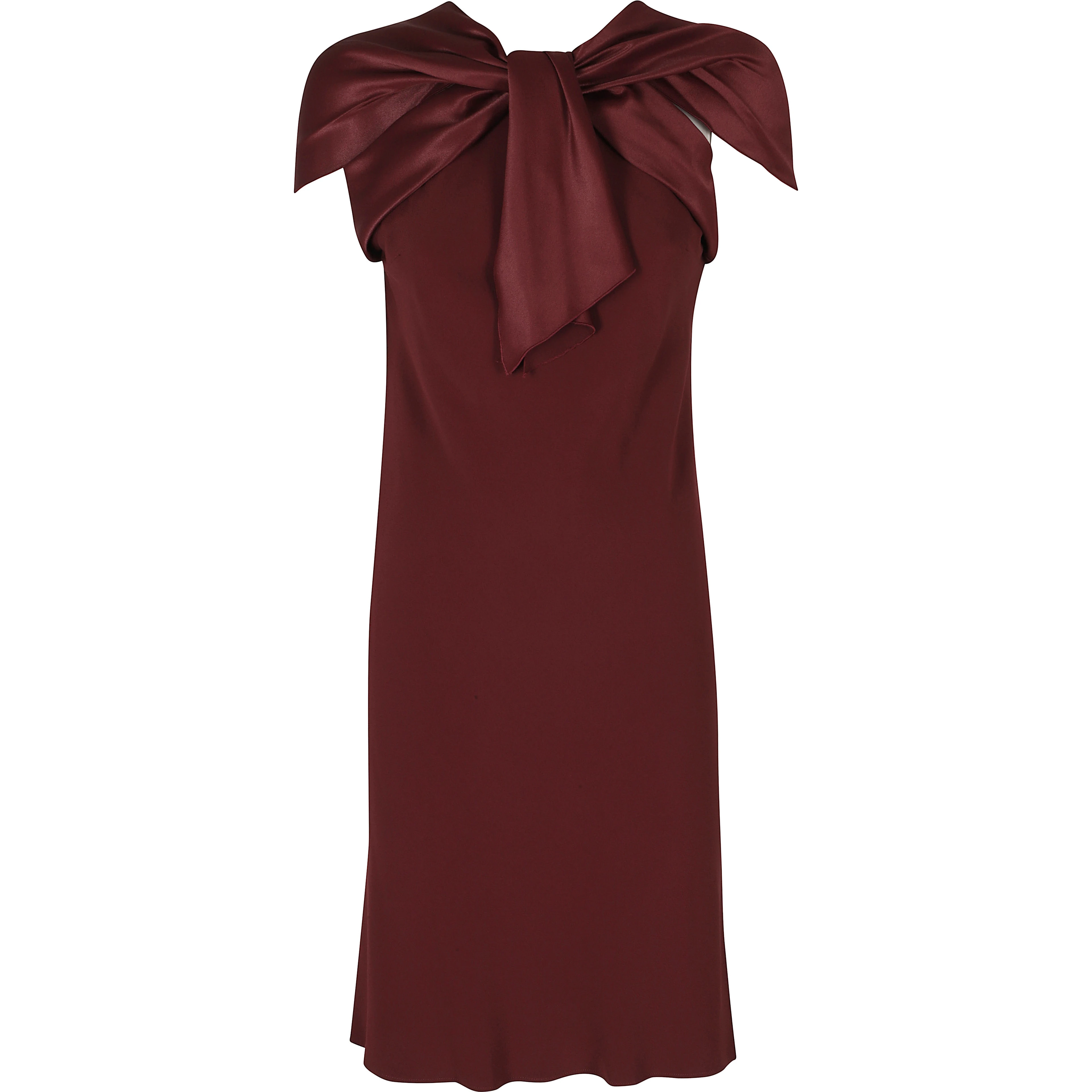 ABITO ENVER SATIN