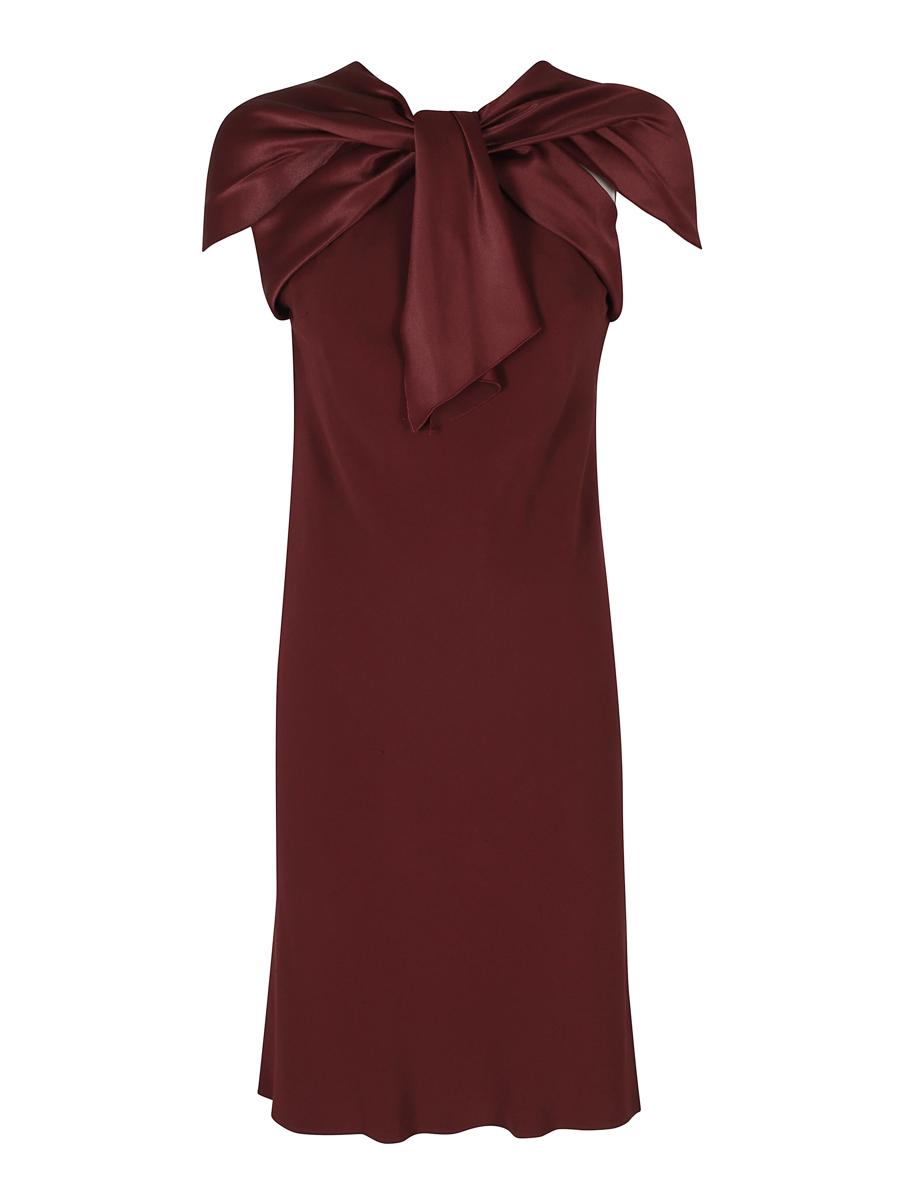 ABITO ENVER SATIN