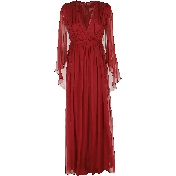 ABITO CHIFFON DI SETA