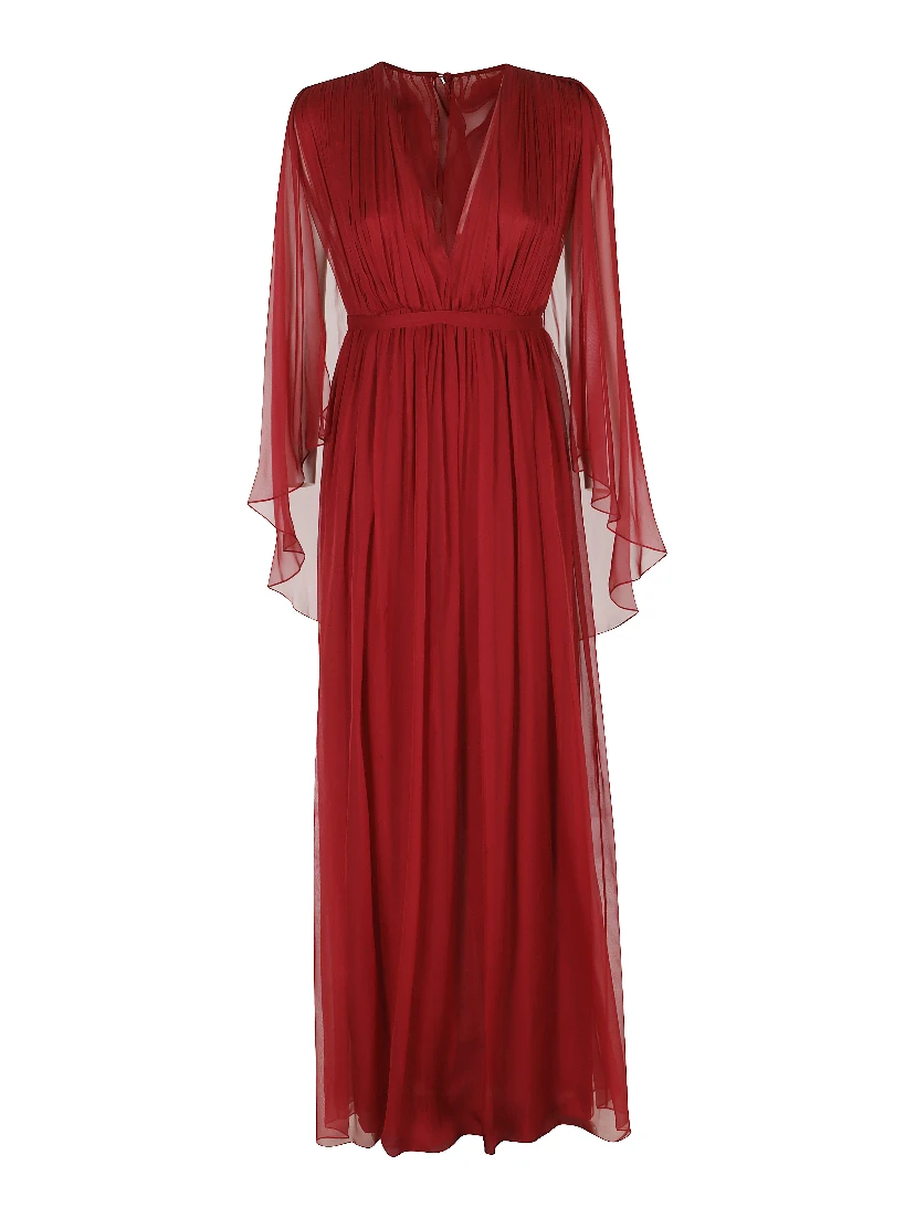 ABITO CHIFFON DI SETA